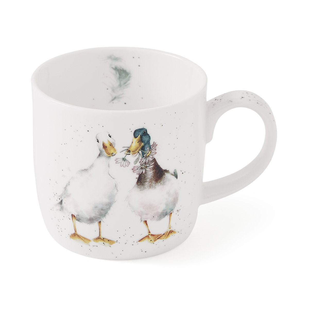 Wrendale Designs Duck Love Mug image number null